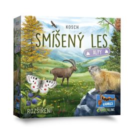 Smíšený les: Alpy