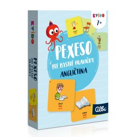 Pexeso pre bystré hlavičky - Angličtina 2. vydanie