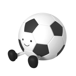 Detská lampička - Futbalová lopta