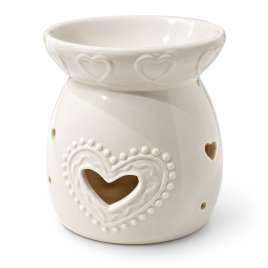 Porcelánová aromalampa – Srdce