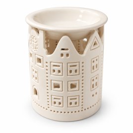 Porcelánová aromalampa deluxe – Domčeky 3