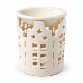 Porcelánová aromalampa deluxe – Domčeky 2