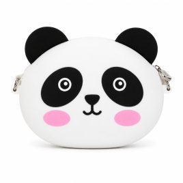 Silikónová kabelka - Panda