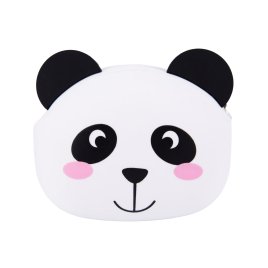 Silikonová peňaženka - Panda