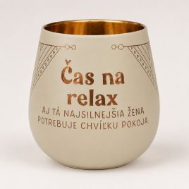 Zrkadlový svietnik - Čas na relax