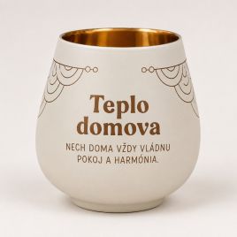 Zrkadlový svietnik - Teplo domova