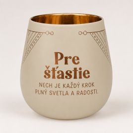 Zrkadlový svietnik - Pre šťastie