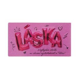 3D Čokoláda - Láska