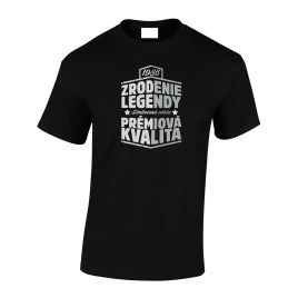 Tričko XL - 1986 Zrodenie legendy