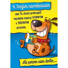 Chichotajúci sa pes