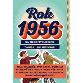 Retro prianie 1956
