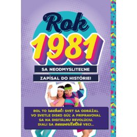 Retro prianie 1981
