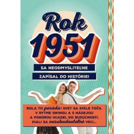 Retro prianie 1951