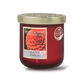 Sladká Dahlia - stredná sviečka