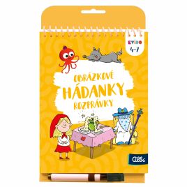 Kvído - Obrázkové hádanky - Rozprávky