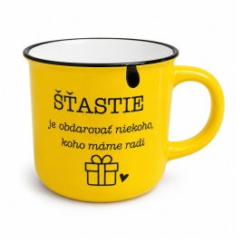 Keramický hrnček - Ten, koho máme radi