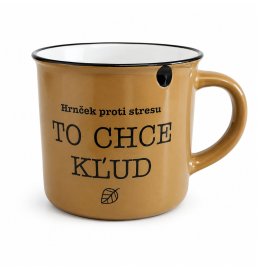 Keramický hrnček - To chce kľud