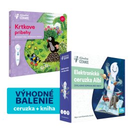 Výhodné balenie - Minikniha Krtkove príbehy s elektronickou ceruzkou 1.0