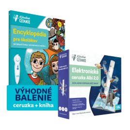 Výhodné balenie - Encyklopédia pre školákov s elektronickou ceruzkou 2.0