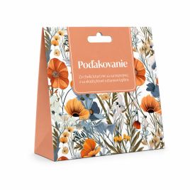 Čaj s venovaním - Poďakovanie