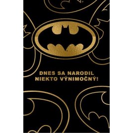 Narodeninové prianie - Znak Batman