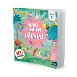 Kvído - Hľadaj a nalepuj - Džungľa