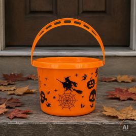 Halloweenske vedierko na sladkosti