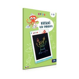 Kvído – Zelená kresliaca LCD tabuľka