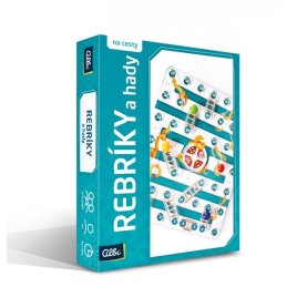 Rebríky a hady: na cesty (nový design)