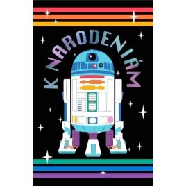 Narodeninové prianie - R2D2