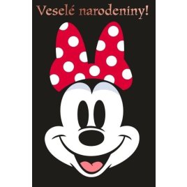 Narodeninové prianie - Minnie Mouse