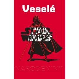 Narodeninové prianie - Darth Vader