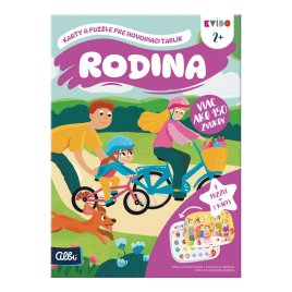 Karty a puzzle pre Hovoriaci tablík - Rodina: Kvído