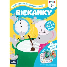Karty a puzzle pre Hovoriaci tablík - Riekanky: Kvído