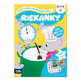 Karty a puzzle pre Hovoriaci tablík - Riekanky: Kvído