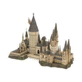 Elektromechanická drevená stavebnica – Harry Potter: Rokfort