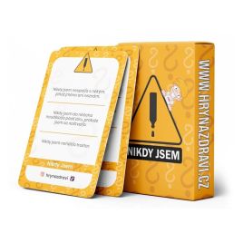 Nikdy Jsem - Kartová párty hra
