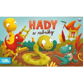 Hady a rebríky dětské SK (Dinosauři)