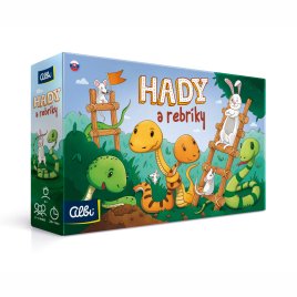 Hady a rebríky pre deti - Zvieratká