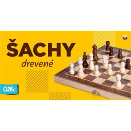 Šachy drevené