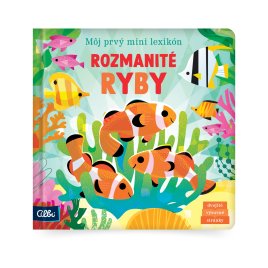 Detská interaktívna kniha - Rozmanité ryby