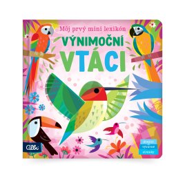 Detská interaktívna kniha - Výnimoční vtáci