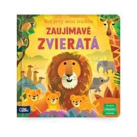 Detská interaktívna kniha - Zaujímavé zvieratá