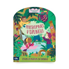 Leporelo s okienkami - Prieskumníci v džungli