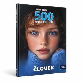 500 Fantastických faktov - Človek