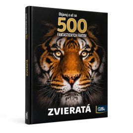 500 Fantastických faktov - Zvieratá