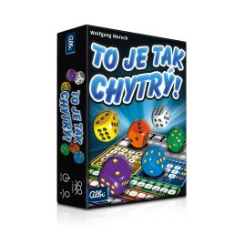 To je tak chytrý! Kocková hra