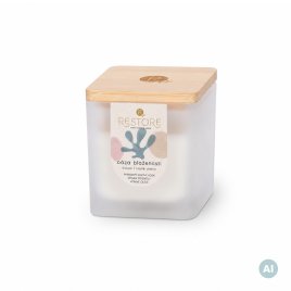 Veľká sviečka Restore - Oáza blaženosti