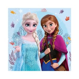 Obrúsky Ľadové kráľovstvo Elsa a Anna 20 ks