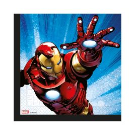 Obrúsky Avengers Iron Man 20 ks